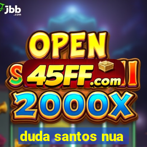 duda santos nua